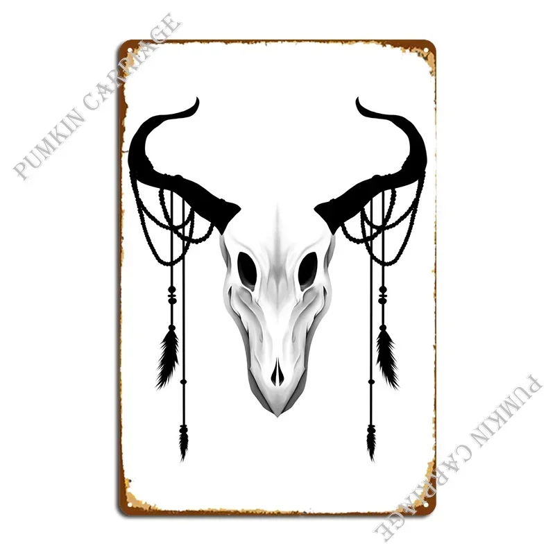 

Металлическая табличка Skinwalker White Metal Sign Plaques Rusty Cave Character Wall Cave Cinema Tin Sign Poster