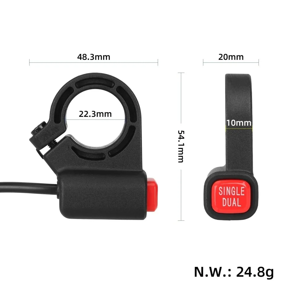 Motor Drive Mode Selection Switch For Kukirin G3 Pro Electric Scooter Handlebar Control Accessories Durable Repair Parts