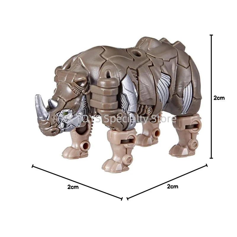 Transformers Toys Rise of the Beasts Movie Beast Alliance Beast Battle Masters Rhinox Cheetor Skullcruncher Optimus Manga Figure