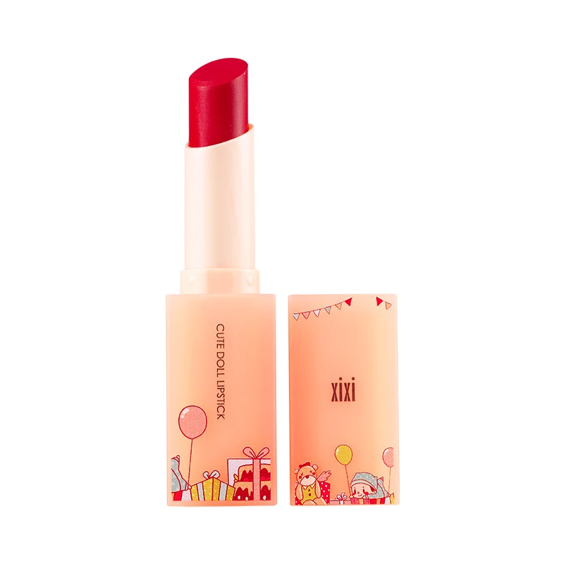 Honey Princess Velvet Lipstick Matte Smooth Long Lasting Rich Color Sexy Red Lip Makeup Moisturizing Korean Style Lip Cosmetics