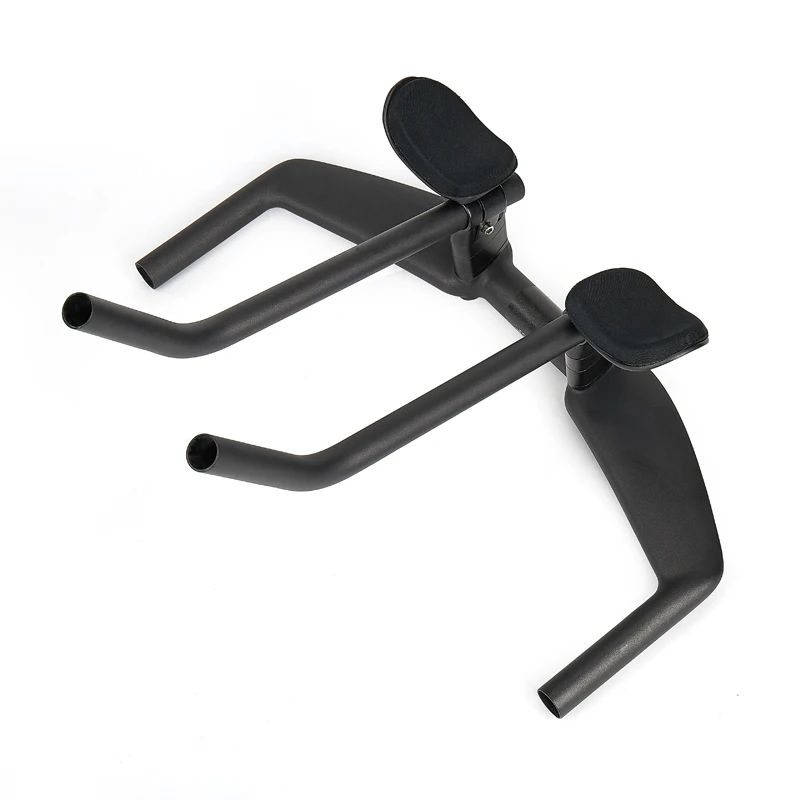 No Logo Aero Carbon Fiber Triathlon Fahrradlenker TT Bar HB095 15 Grad unabhängig für linke und rechte Arme – Detail 6