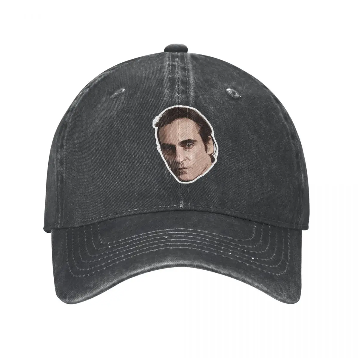 Baseball Cap Funny Joaquin Phoenix Head Accessories Unisex Classic Distressed Cotton Actor Movie Casquette Dad Hat