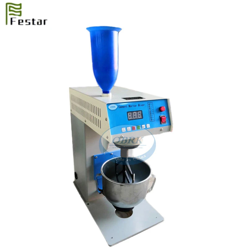 Discount Automatic mortar mixer cement mortar mixer type plastic sand machine for lab equipment