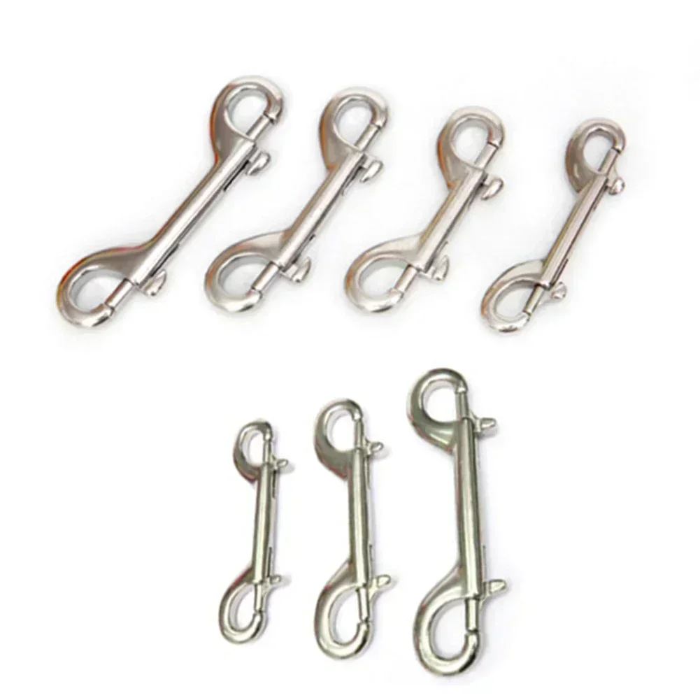 Scuba Diving Quick Carabiner Swivel Eye Bolt Double Ended Snap Bolt Hook Clip Equipment Back Fly Side Hanging BCD 316 Hook