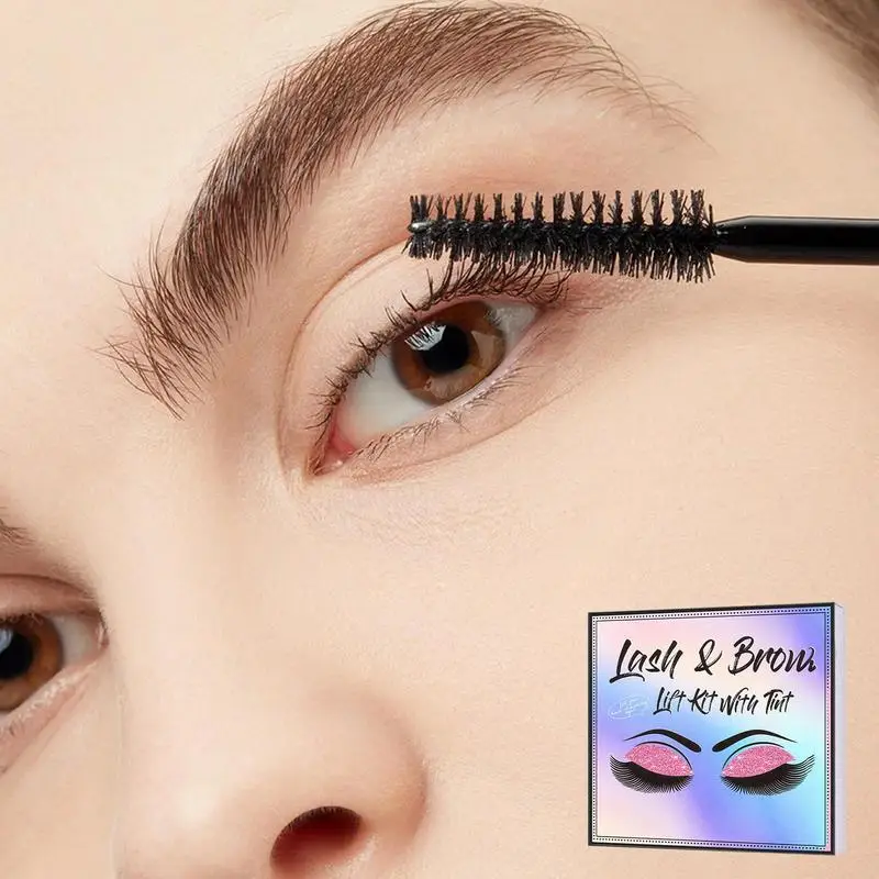 Kit permanente per ciglia Lash Lift And Tint Eyelash sopracciglio permanente strumento per tintura ciglia e sopracciglia Set di sollevamento arricciacapelli per la bellezza