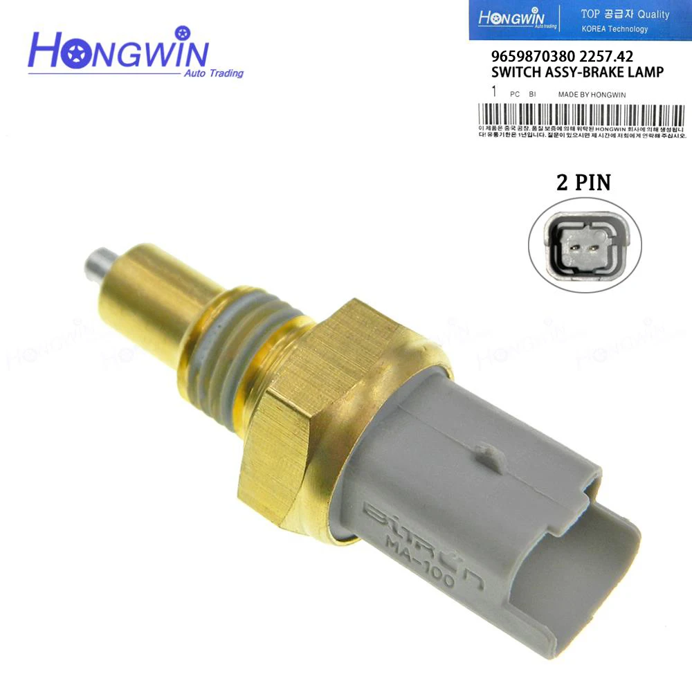 9659870380 2257,42 interruptor de luz de marcha atrás para Dacia Renault Clio Kangoo Modus Megane Laguna Scenic Vauxhall 1,2 1,4 1,5 1,6