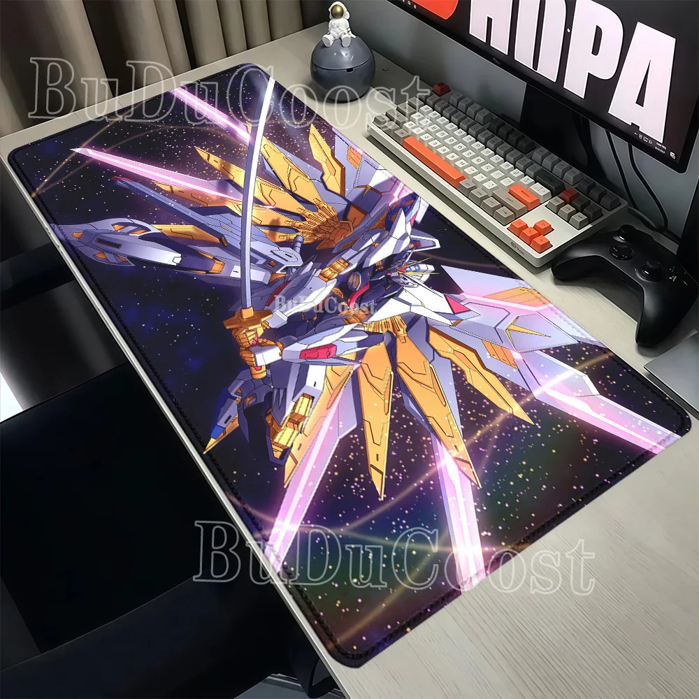 HD printing Mouse Pad Strike Gundam GAT-X105S Anime Gaming esports Keyboard Mousepad Office accessories Non-slip base Desk Mat