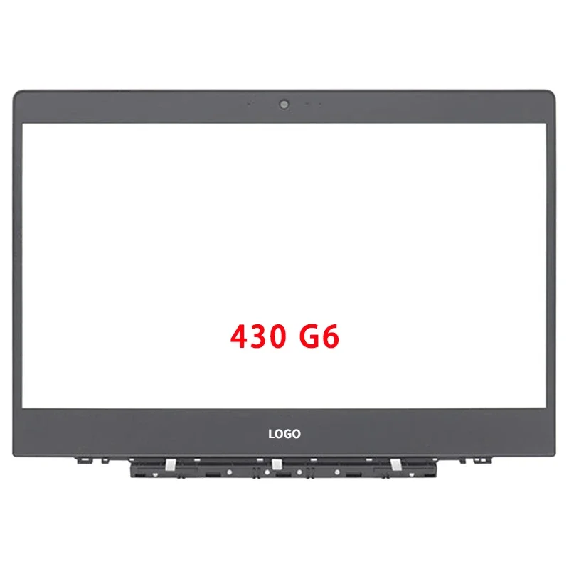 Imagem -06 - Lcd Tampa Traseira para hp Probook 430 445r 440 g6 g7 Acessórios para Laptop Moldura Frontal Palmrest Prateado Hsn-q24c Novo