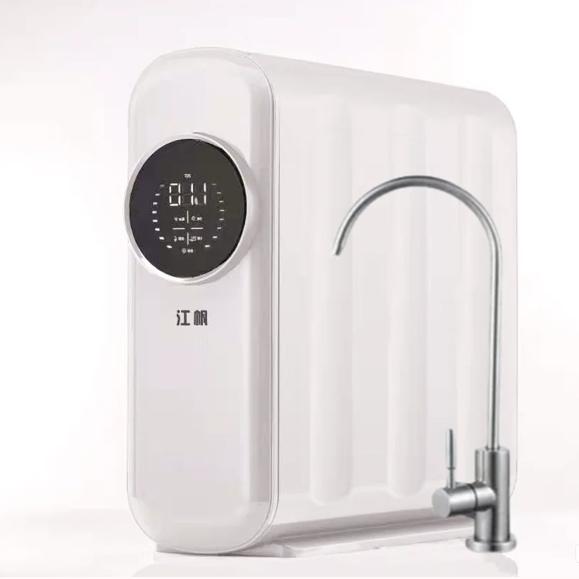 High-Flow Smart RO Water Purifier for Household Reverse Osmosis System Self-Cleaning Electric Plastic Self-Cleaning Plastic