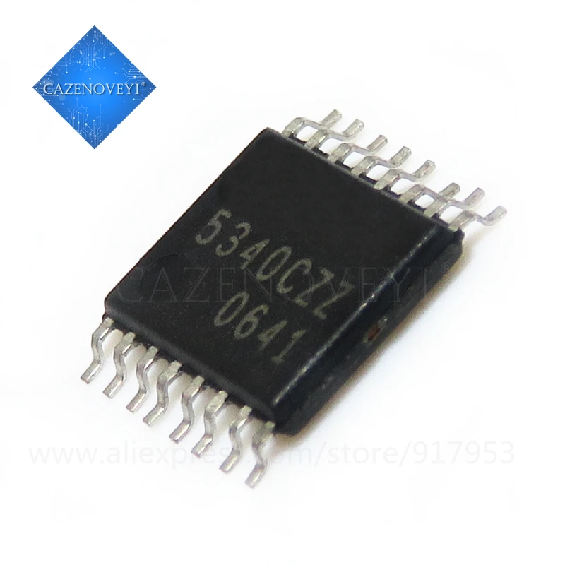 

5pcs/lot CS5340-CZZ CS5340CZZ CS5340CZ CS5340 5340CZZ TSSOP-16 In Stock