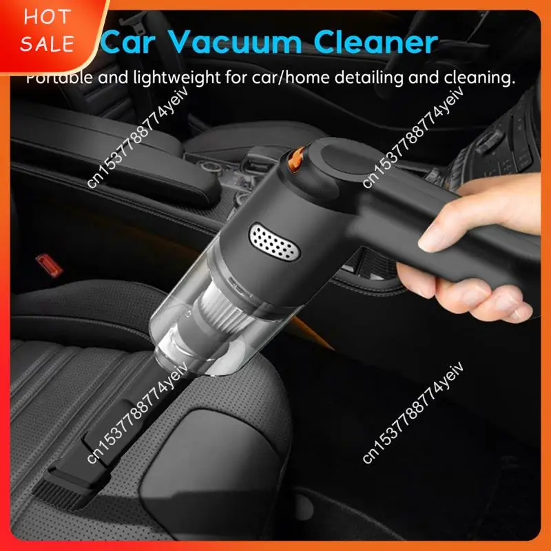 1세트 무선 진공 청소기 자동차 진공 청소기 무선 충전식 압축 공기 먼지 제거기 A62X