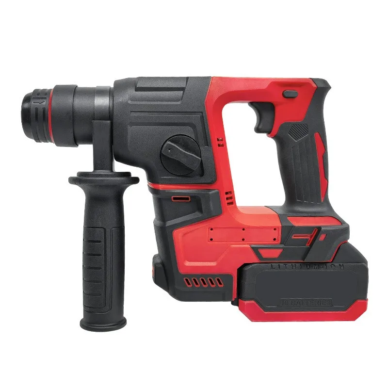 Electric hammer angle grinder hand electric drill electric wrench screwdriver household four-piece tool set