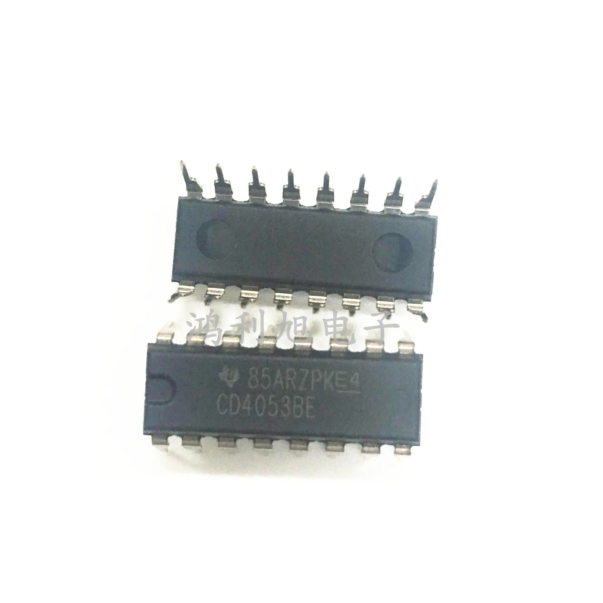 

10PCS/Lot CD4053BE CD4053 IC MUX/DEMUX TRIPLE 2X1 16DIP