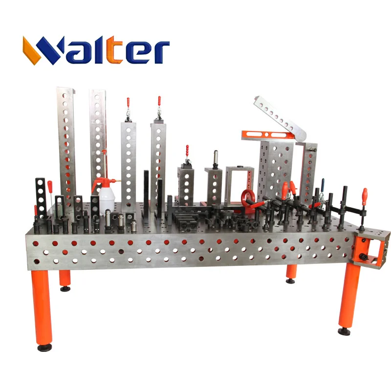 Welding Table Fixtures 3D Steel Welding Table Cast Iron Welding Table