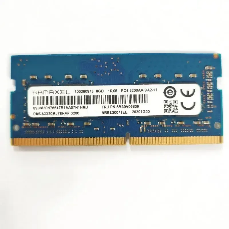Ramaxel ノートPC用 DDR4-3200AA 8GBx2枚 16GB LENOVO RAMAXEL 16GB DDR4 3200 Laptop SODIMM RAM 2Rx8 PC4-25600