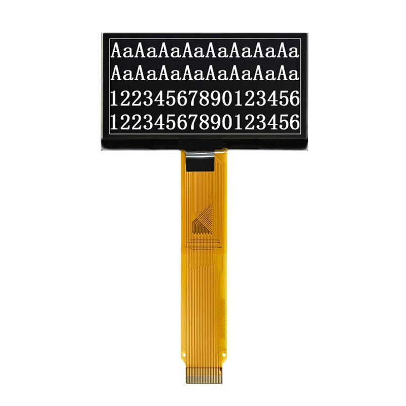 Tela OLED de 2,6 polegadas Alto brilho 128 * 64 Resolução SPD0301 Driver Luz branca 22 pinos