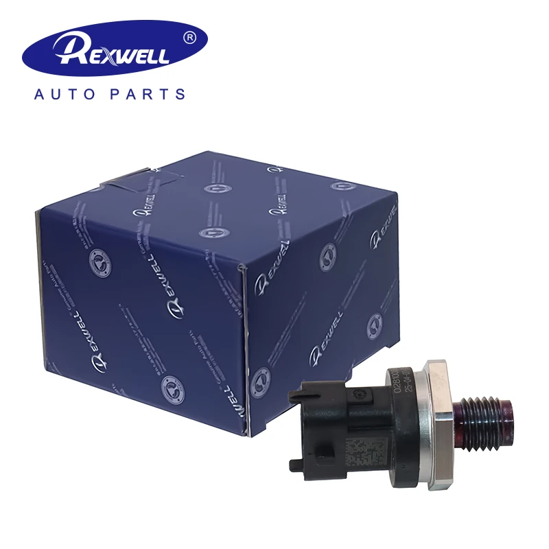 For Automotive Bosch Systems OE 0281002909 31401-27000 High Pressure Common Rail Fuel Pressure Sensor for Hyundai Tucson Cerato