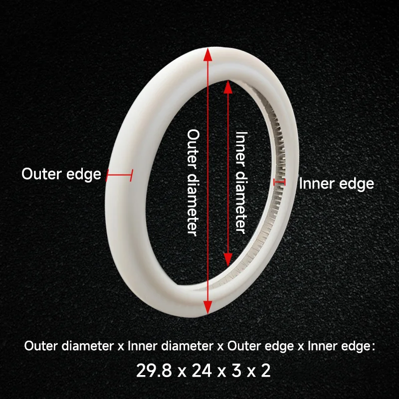 Laser Sealing Ring for Protective Windows Lens for Raytools BM111 BM110 BM109 BT210 BT240S Laser Head Spring Seal Washer
