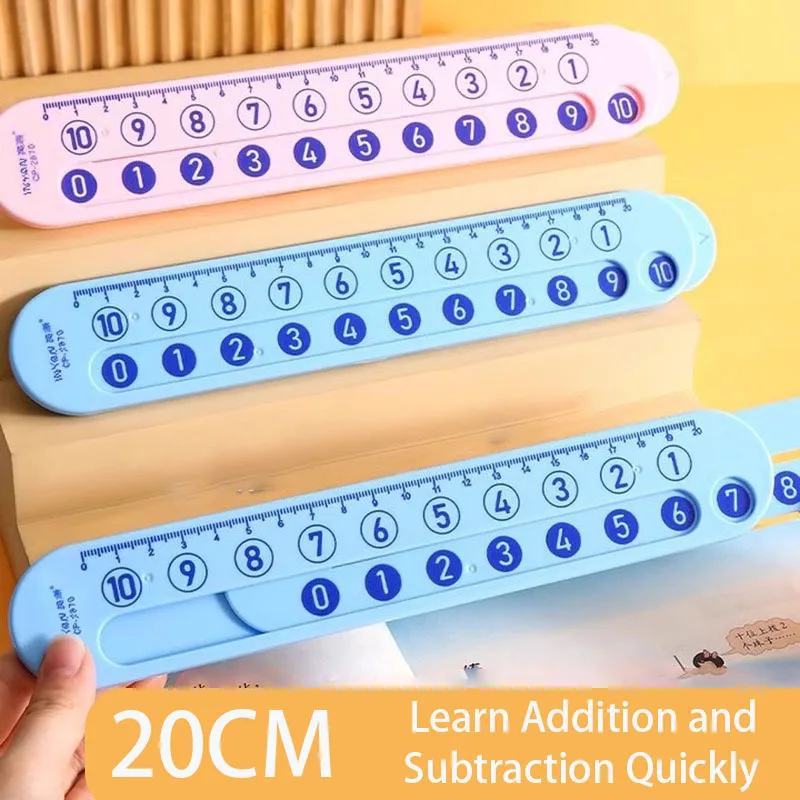 

Montessori Mathematics Children's Addition and Subtraction within 20 Decomposition - Kindergarten Teaching Aid School Supplies