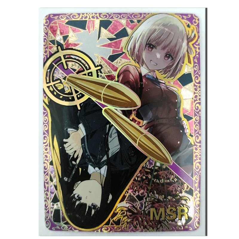 Goddess Story Colorful 2M12 MSR hot stamping card Rem Ram Misaka Mikoto Shirai Kuroko boy Toy collection new Birthday present