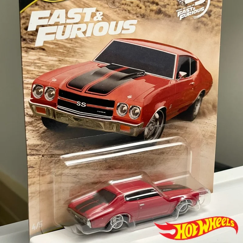 

Новая коллекционная модель автомобиля Hot Wheels Fast & Furious к 25-летию, масштаб 1:64, литая под давлением, с шинами Real Riders, металлическая, 2026 год