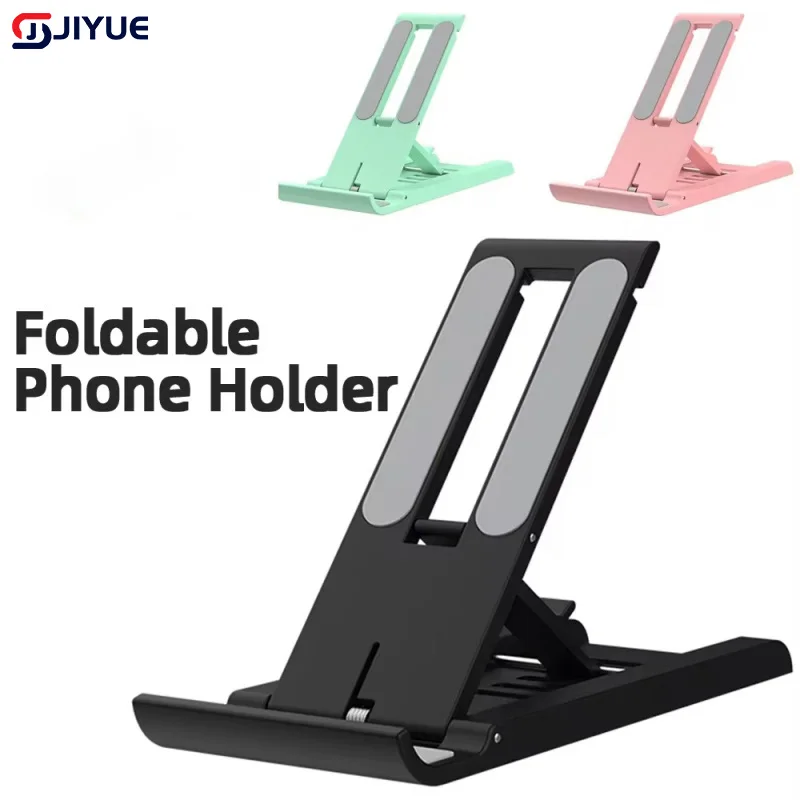 Desktop Phone Stand Foldable Lazy Stand To Watch Tiktok Live Is Suitable For Huawei Samsung Mobile Tablet Desktop Stand