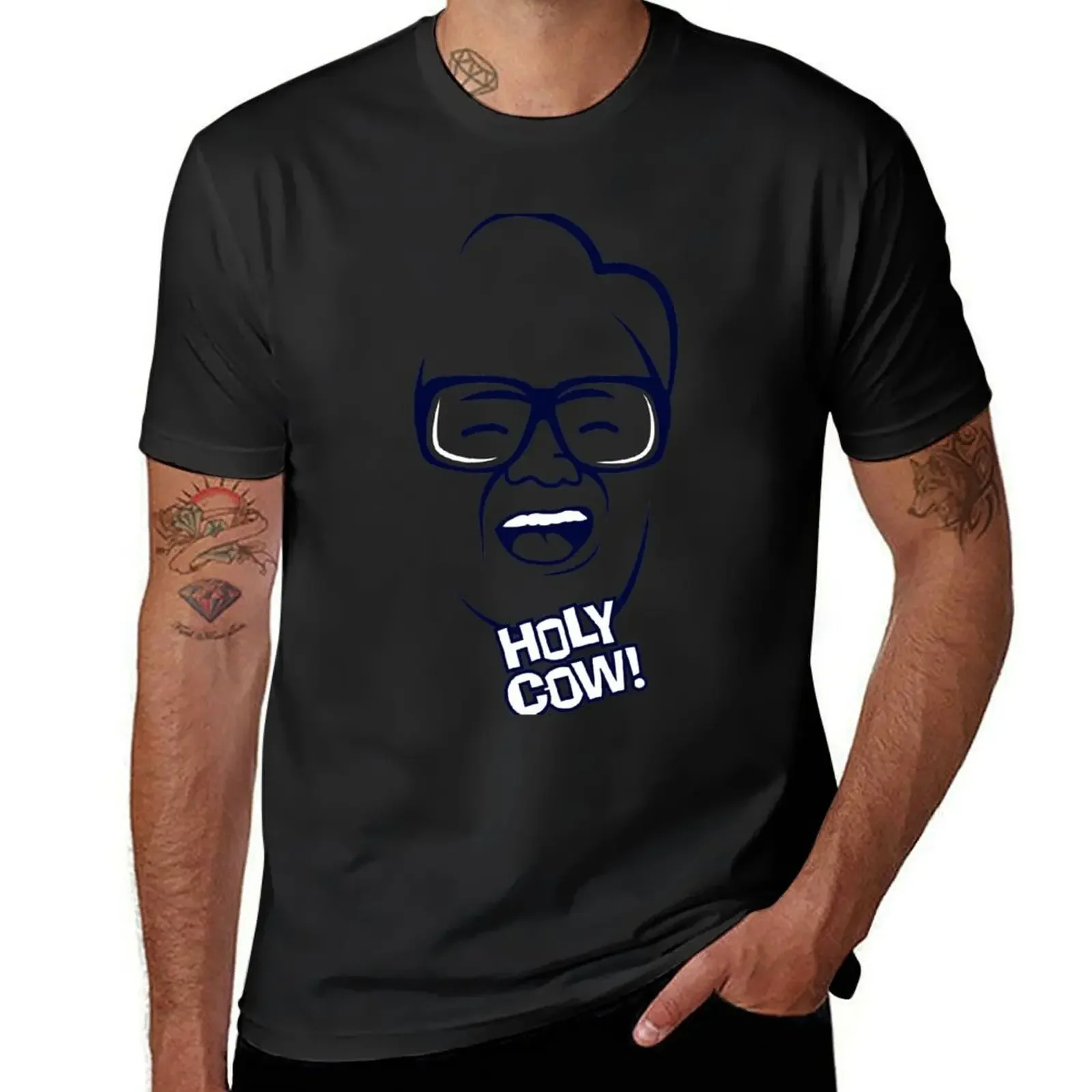 Harry Caray T-Shirt baggy shirts anime figures mens t shirts