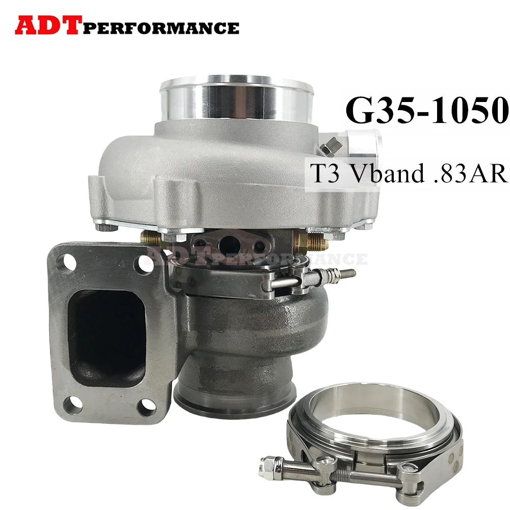 G-Series G35-1050 G35 Performance Turbo T3 Vband 0.83AR Dual Ceramic Ball Bearing 880707-5005S 740902 2.0L-5.5L 700-1050HP