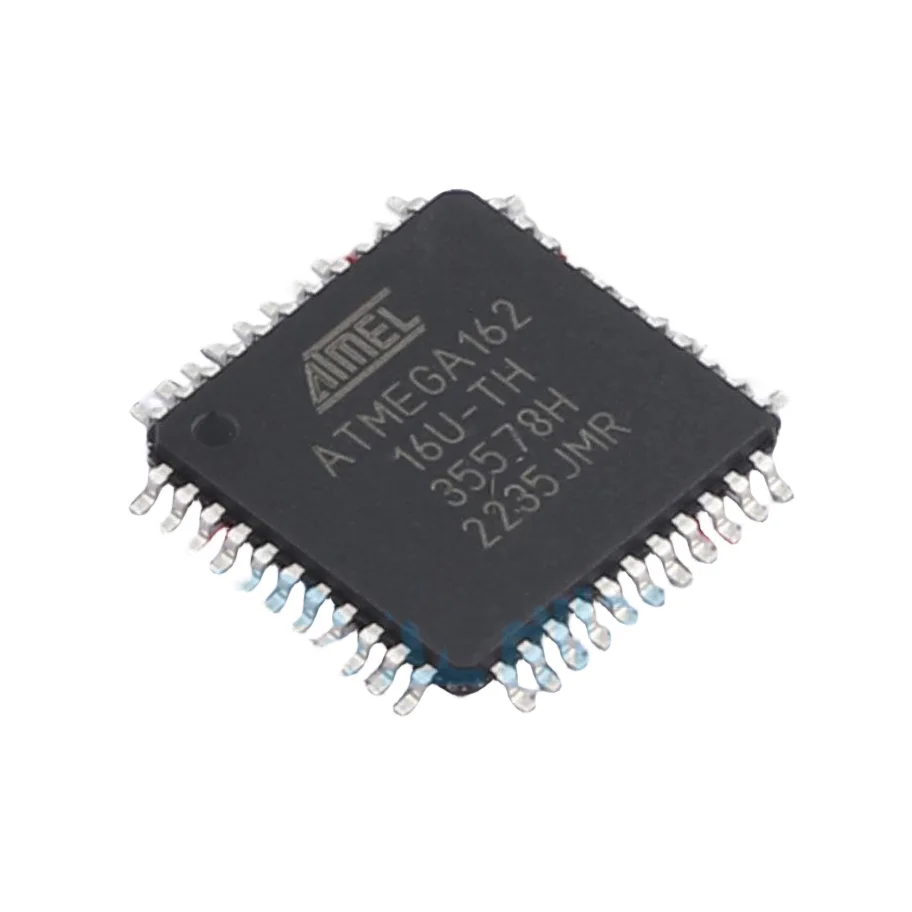 2-50pcs  ATMEGA162-16AU  ATMEGA162  TQFP44  8 Bit Microcontroller MCU  100%New And Original