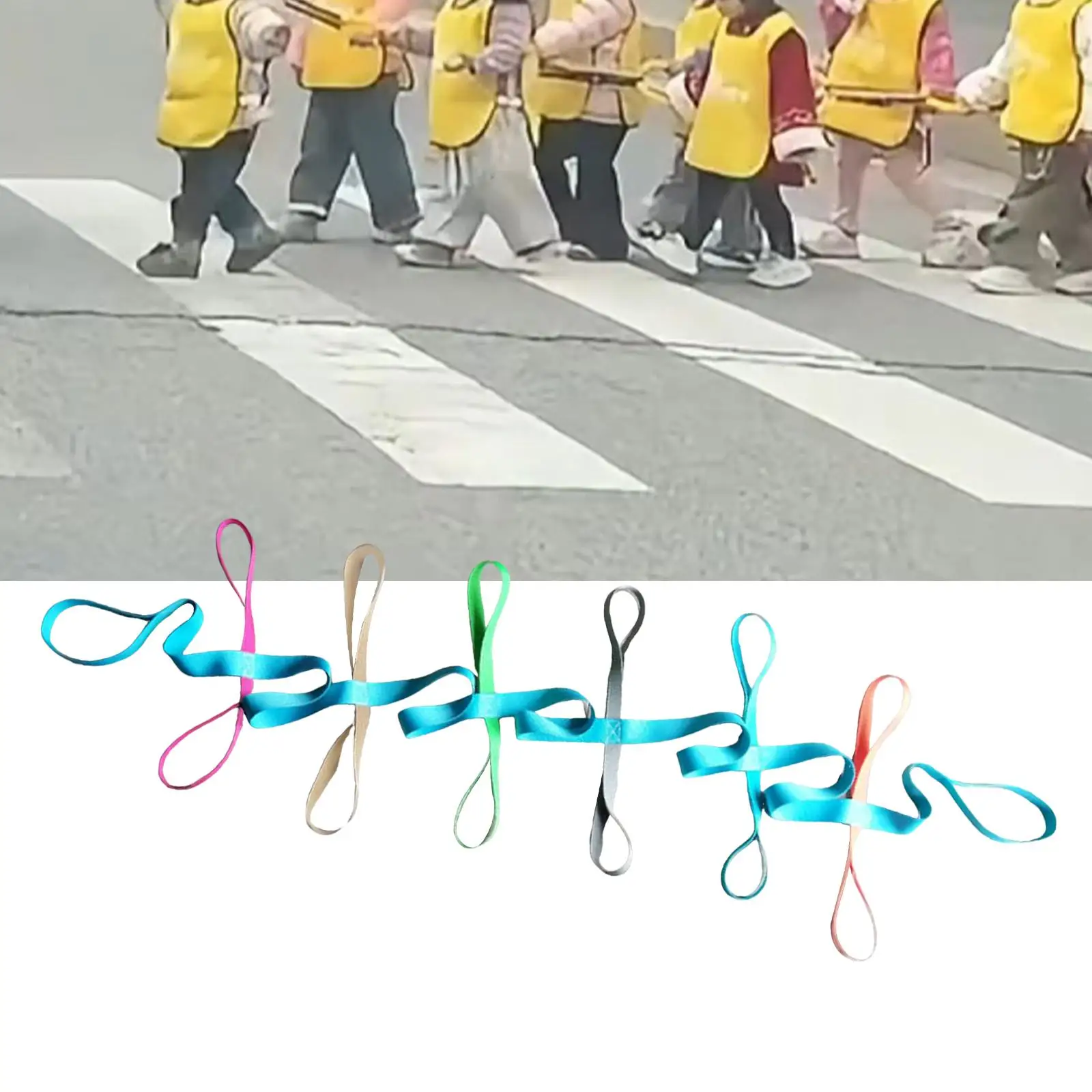 

Детская прогулочная веревка для дошкольников, прогулочная веревка для детей дошкольного возраста в детском саду