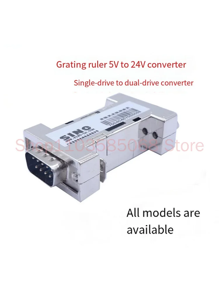 Signal and Grating Ruler Module 5V to 24V Grating Ruler Voltage Switching Encoder Voltage Switch Dual Wave Conversion