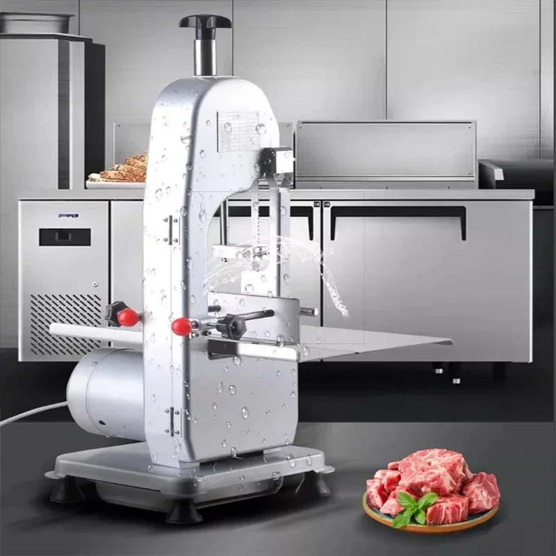 

Wholesale Capital Full Stainless Steel Auto Slicer Chicken Meat Bone Saw Cutting Machine