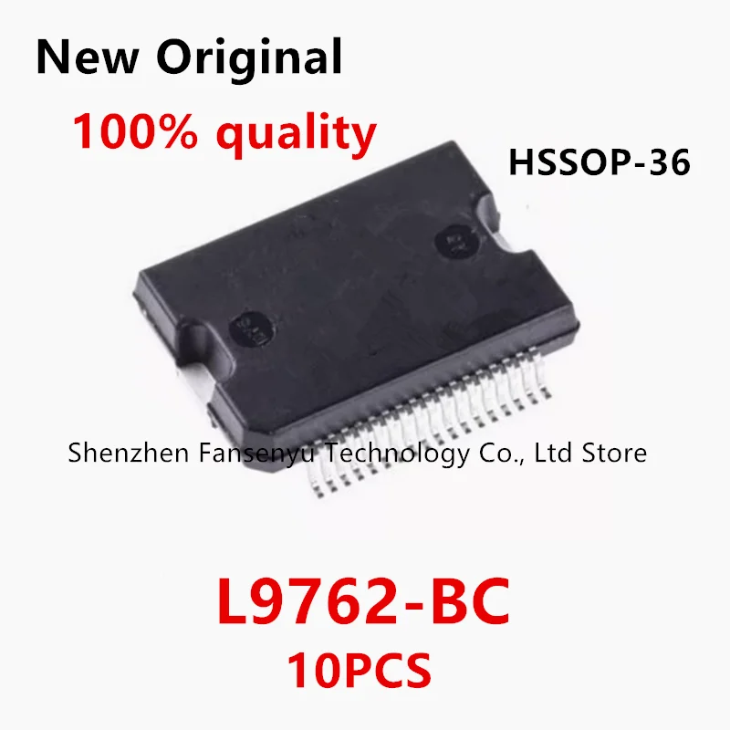 

(10PCS/LOT) 100% NEW L9762-BC L9762 IC HSSOP36 SMD