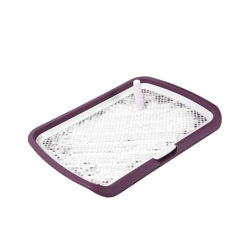 

Oversized Dog Pee Pad With Stand Post For Indoor Use Convenient Cleaning Perfect For Small Space D2RD