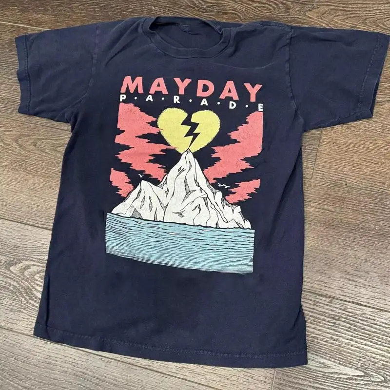 

Mayday Parade Band Music Rock Black Short T Shirt Cotton