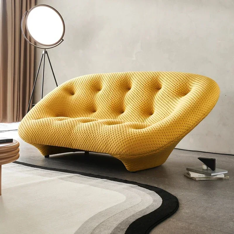 Personalized fashion curved sofa