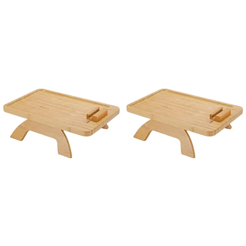 

AT59 2X зажим для дивана на боковом столике для широких диванов, складной поднос для дивана с 360° ° Вращающийся держатель телефона для еды/смеховок