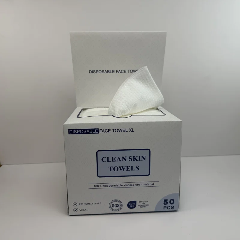 Disposable Face Towel Magnetic Thick Cotton Cleansing Wipes Makeup Remover For Bathroom Travel Beauty