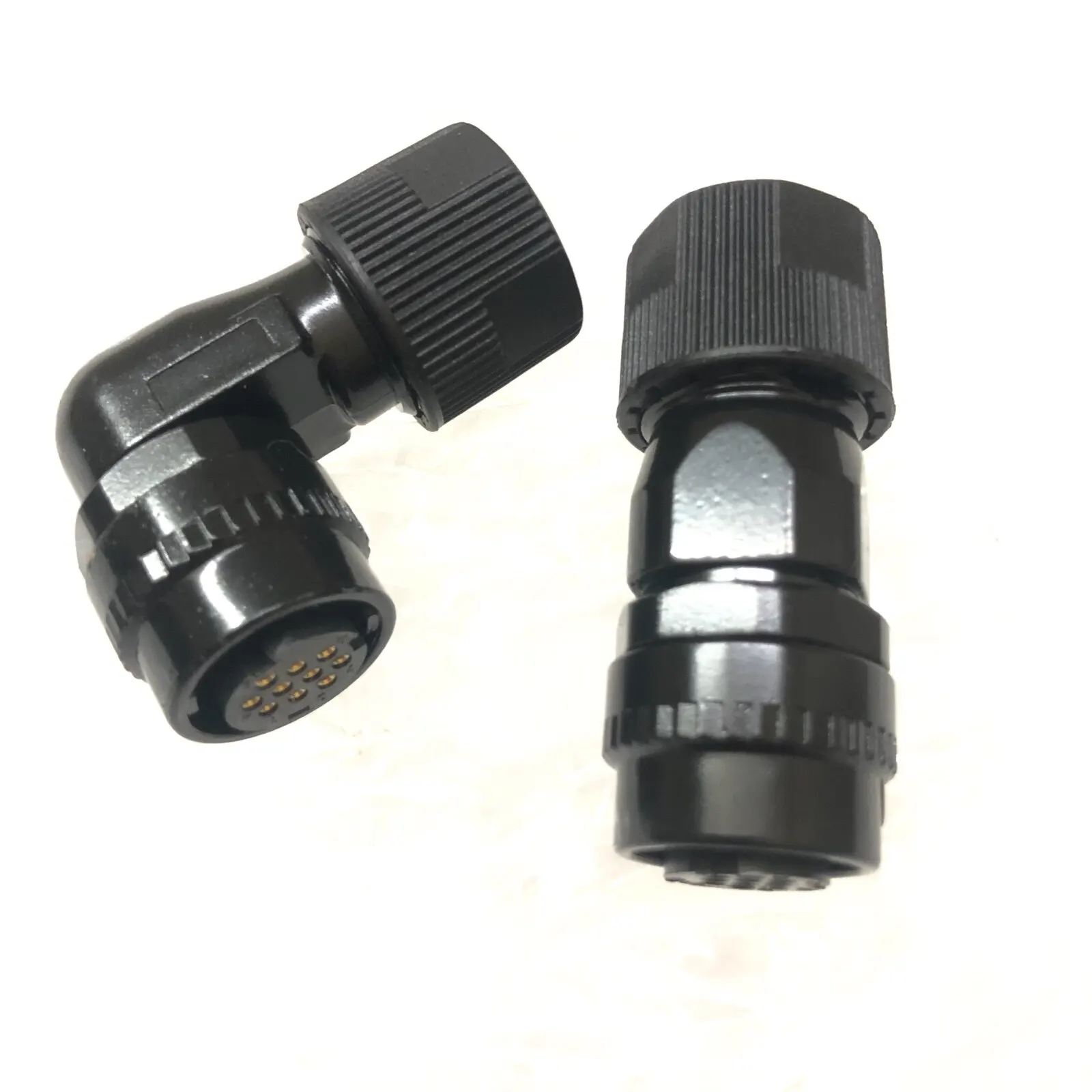 For 10 Pin Encoder Connector Servo Motor Plug A06B-6114-5-K213 JN1FS10SL Compatible for FANUC Servo Drive
