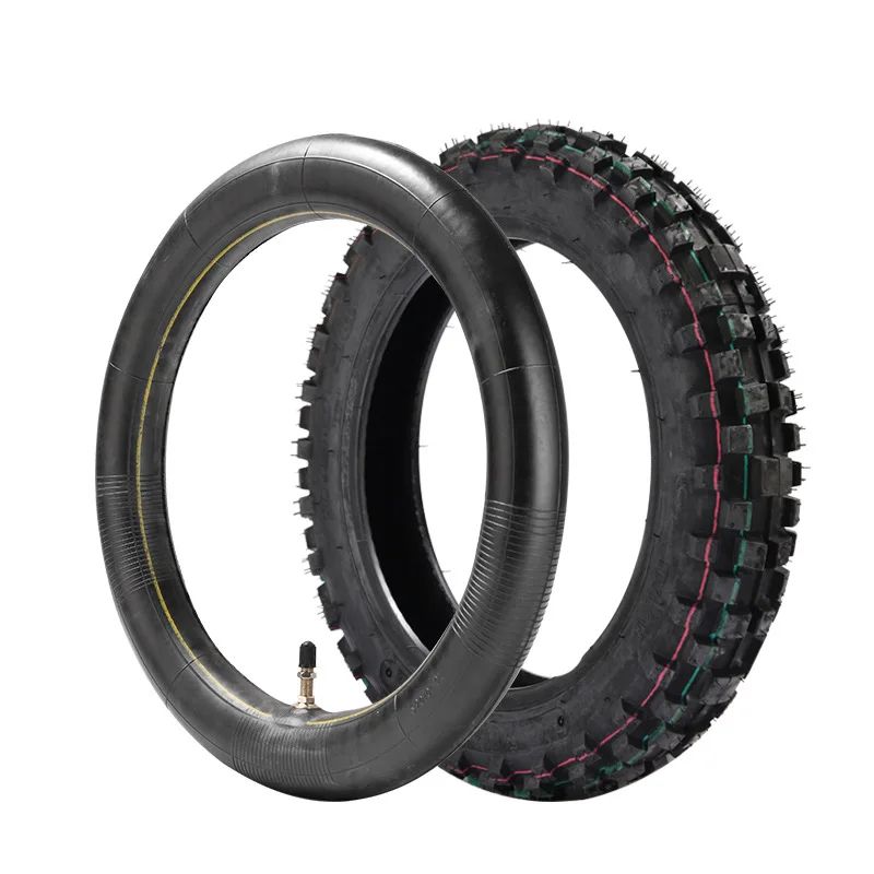 دراجة نارية Gao Sai للطرق الوعرة 2.50-10 ملحقات الإطارات الكهربائية 49cc Xiao Leah Yuanxing 2.50-10 الإطارات الداخلية والخارجية #5