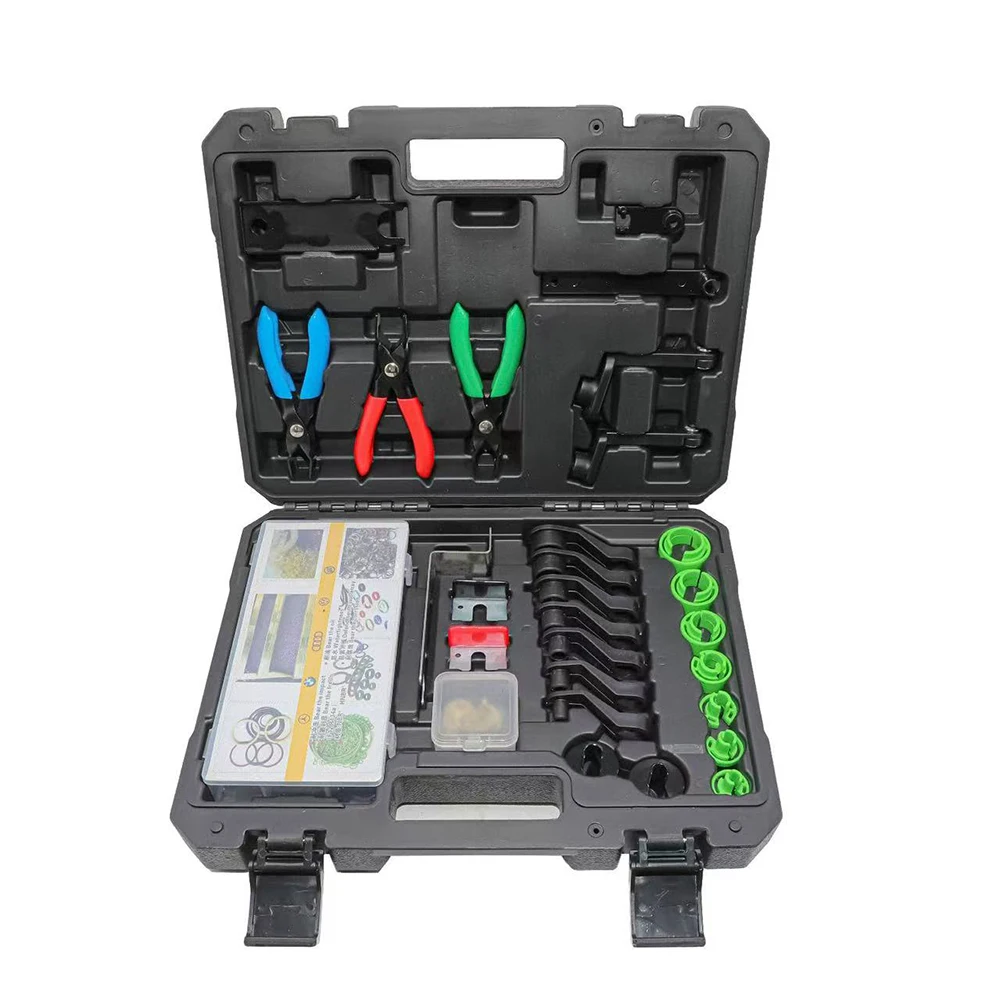 

29pcs Master Quick Disconnect Tool Set Fuel Line Disconnect Removal Tool Kit for A/C Fuel Oil Transmission Cooler Line