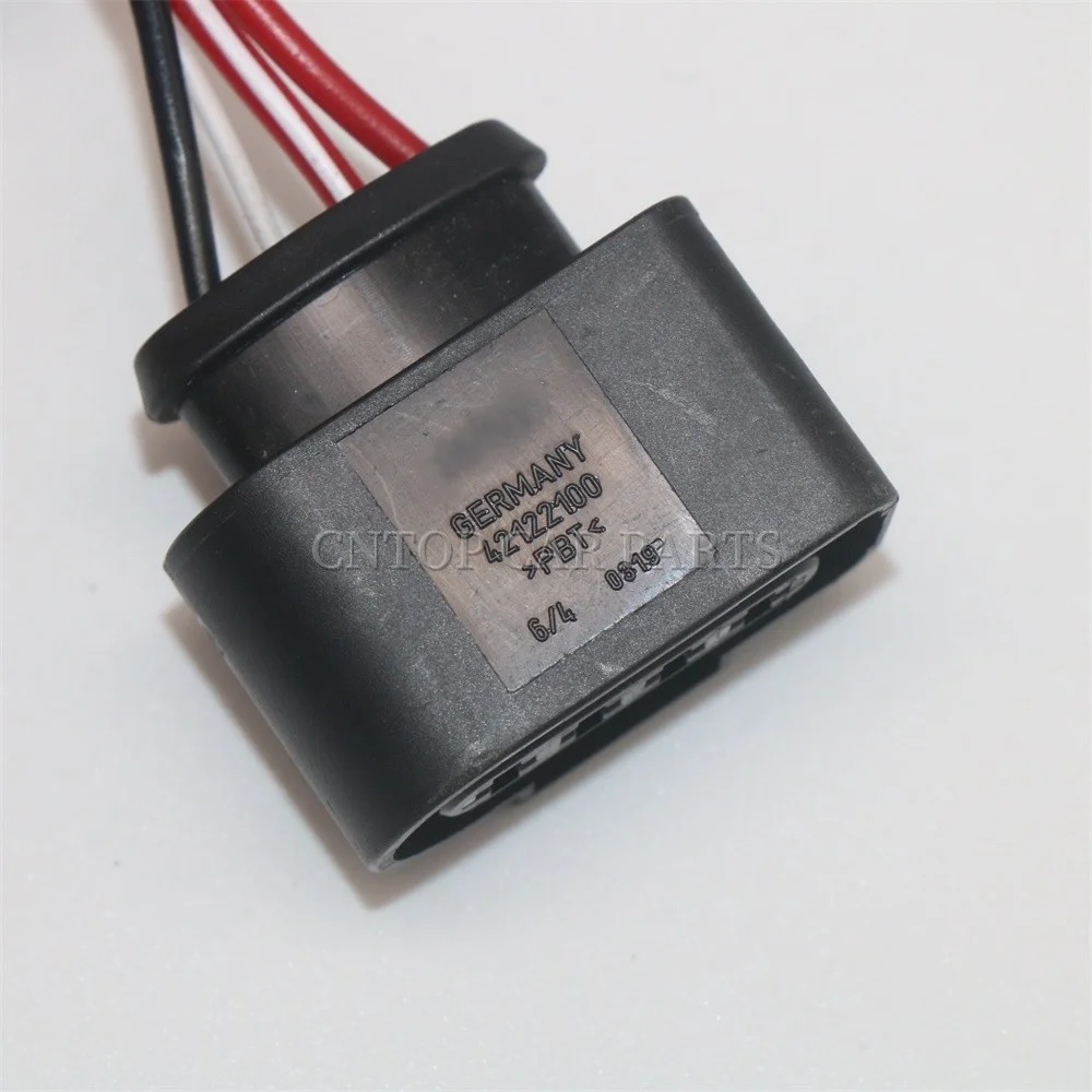 42122100 4-pin ممسحة المحرك الأسلاك كابلات الموصلات التوصيل لبيجو 207 2013-2019
