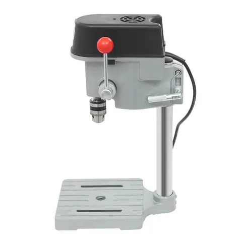 Drilling Drill Press Bench Portable 340W Mini Drill Press Stable Cast Iron Base Steel Column For Wood Plastic Drilling CNC Metalworking