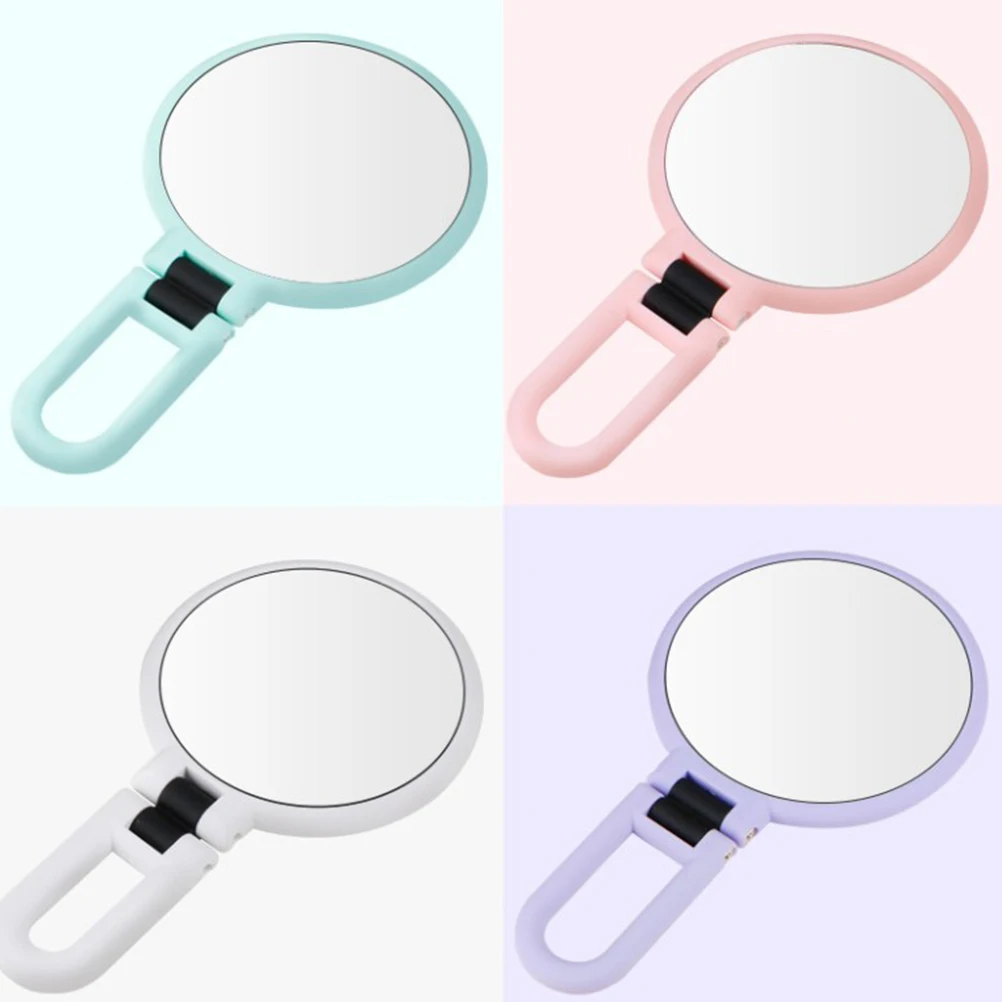 Vergrotende make-upspiegel Girl LED 15x vergroting Magnates make-upspiegels vergrootglas