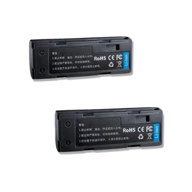 بطارية كاميرا FNP-80 NP-80 جديدة عالية الجودة 3.7 فولت 1600 مللي أمبير في الساعة لبطارية بديلة Fujifilm 1700z 2700 2900z 4800 4900 6800 6900