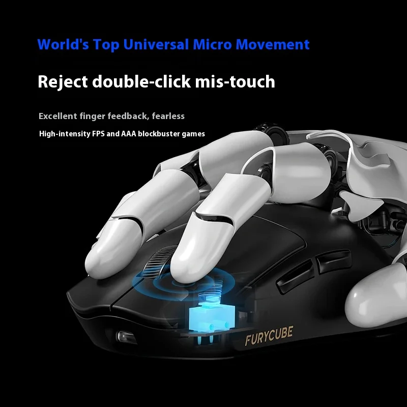 

Игровая мышь Furycube G9, 3 режима, Bluetooth-мышь, геймерская PAW3311 G9 pro, перезаряжаемая легкая беспроводная мышь, офисная эргономичная
