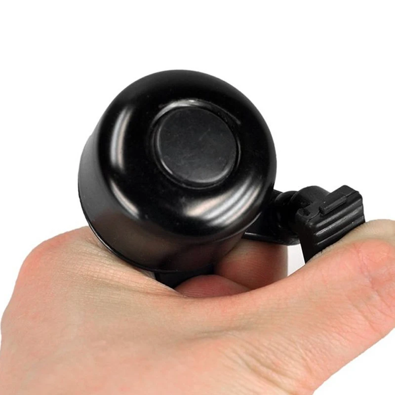 Bicycle Bell Black Thumb Bell Portable Exquisite Packaging Warning Outdoor Products Quality Assurance Bicycle Accessories