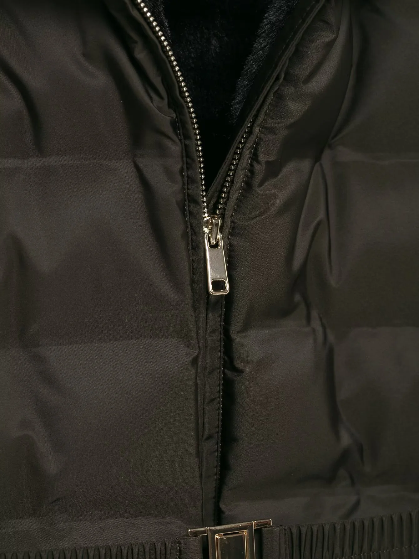 Jaket Katun Wanita Musim Dingin 2025, Kasual, Modis, untuk Kerja, Model Pendek, Slim Fit, Tahan Air, Anti Angin, Tebal, Berkerudung