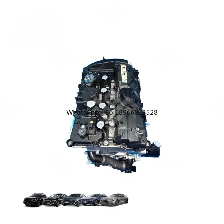 Top quality High Quality Petrol Engine Assembly For BMW 5 Series B48 B20 Car Engine 185KW 4 Cylinder 2.0T