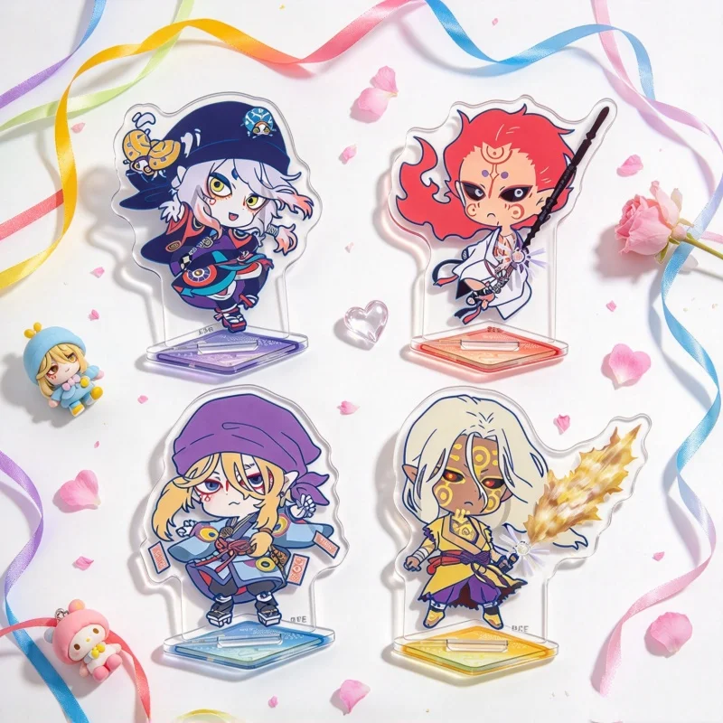 10CM Acrylic Stand Figure Keychain Anime Mononoke The Movie: Chapter II - Hinezumi Medicine Seller/Shingi/Kitagawa Collection